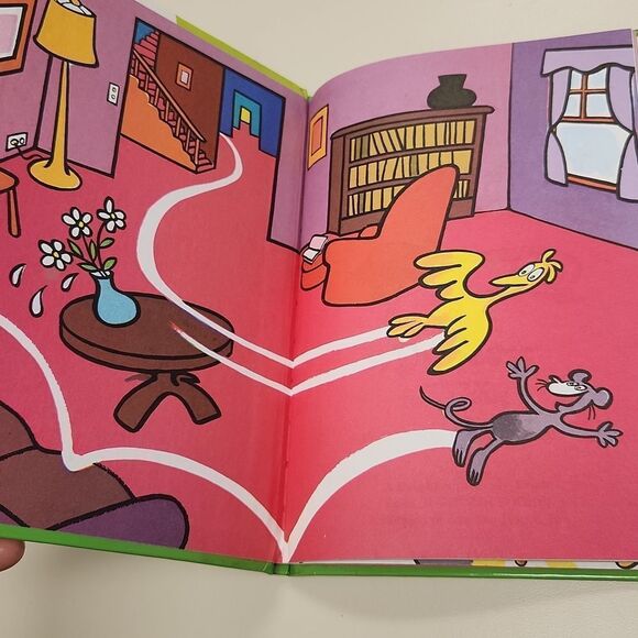 Dr. Seuss In A People House 2000 Book - Picture 3 of 7
